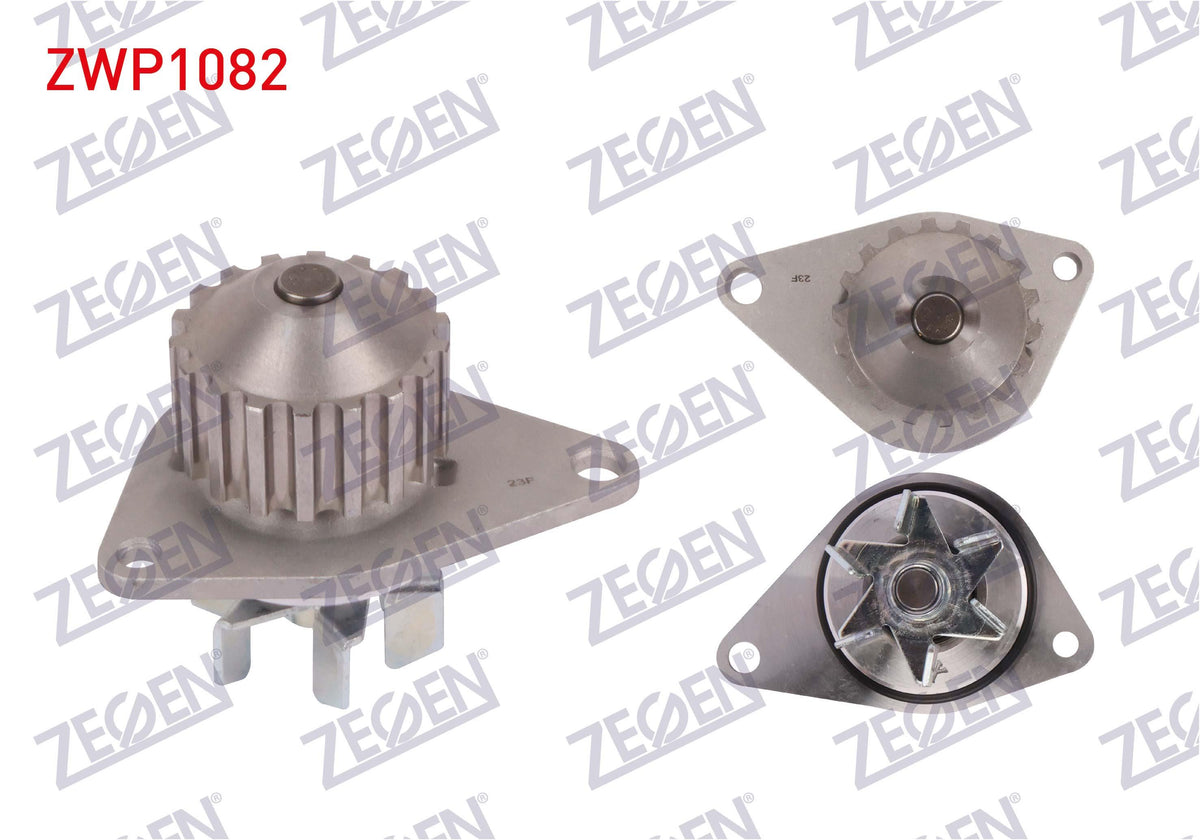 Zegen ZWP1082 Water Pump Peugeot 207 1.4i 2006-2012 / C2 1.4 2003-2009 / C3 II 1.4 2009-2016 / 307 — Water Pump & Thermostat