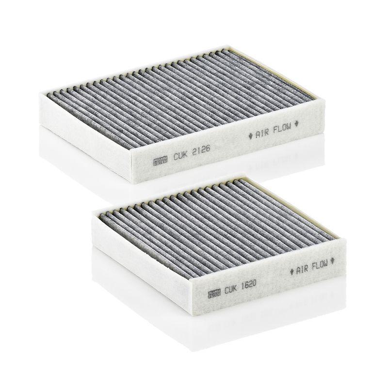 Mann CUK21000-2 Cabin Air Filter Peugeot 207/208/2008, Citroen C3 II/III and 3 more models — Air & Cabin Filters