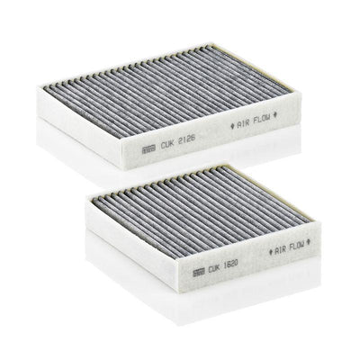 Mann CUK21000-2 Cabin Air Filter Peugeot 207/208/2008, Citroen C3 II/III and 3 more models — Air & Cabin Filters