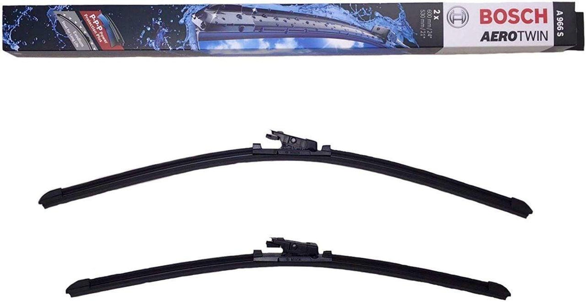 Bosch Windshield Wiper Blade Set - Volkswagen Tiguan 2008-2018 — Wipers