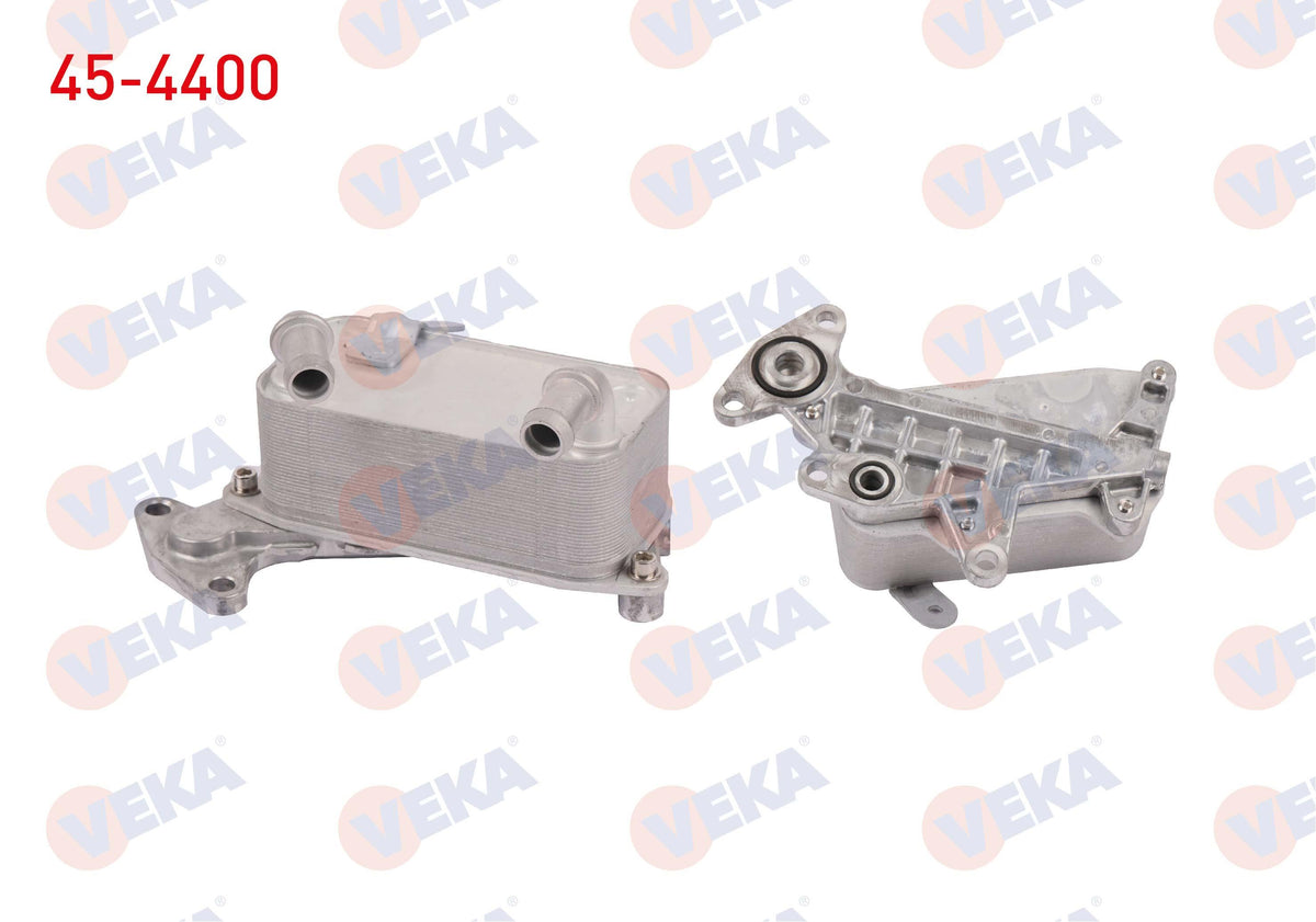 Veka 45-4400 Oil Cooler Transmission with Gasket Volkswagen Passat 1.4 TSI-1.6 FSI-1.6 TDI-1.8 TSI-2.0 TDI-2.0 F — Oil System