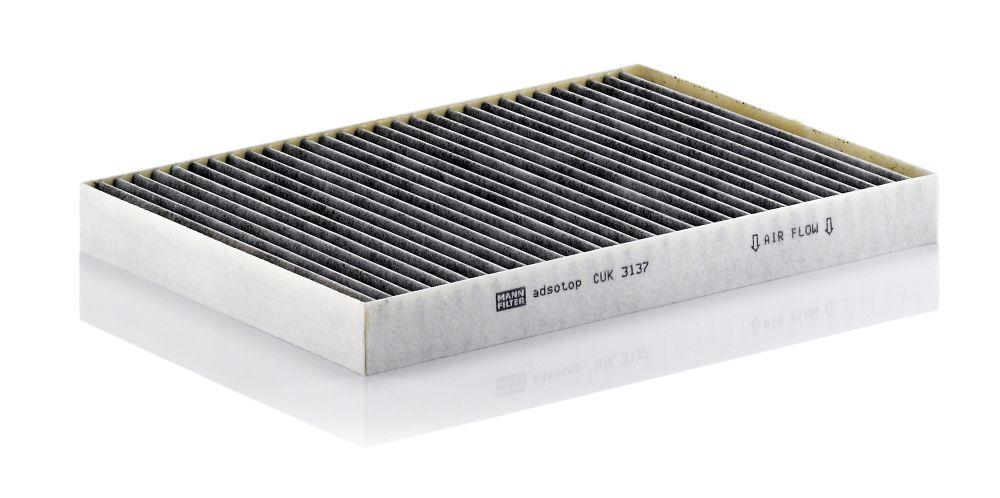 Mann CUK3137 Cabin Air Filter Chrysler 300C 05-13 2.7 3.0Crd 3.5.7 — Air & Cabin Filters