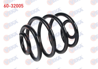 Veka 60-32005 Coil Spring Rear Opel Corsa B 1993-2000 — Springs
