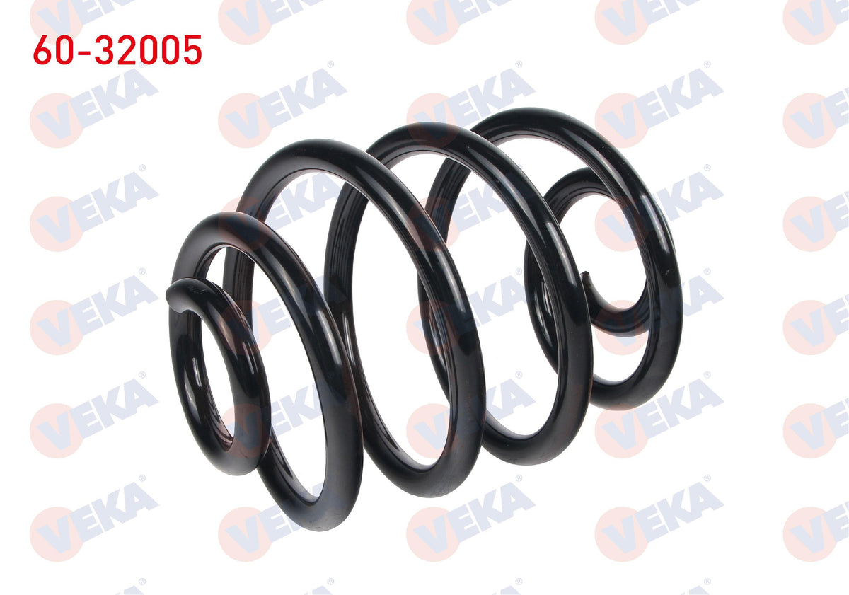 Veka 60-32005 Coil Spring Rear Opel Corsa B 1993-2000 — Springs