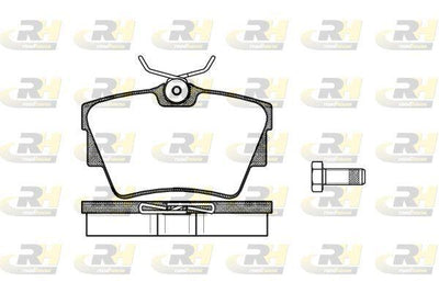 ROADHOUSE 2591.30 Brake Pad Primastar Bus Van X83 09 02 — Brake Pads