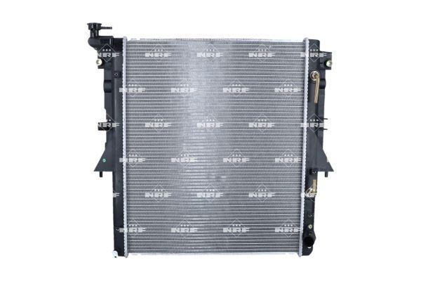 NRF 560009 Mitsubishi L200 15 > 4N15 4N14 A / T Su Radiator 643*525*16 — Radiators & Fans