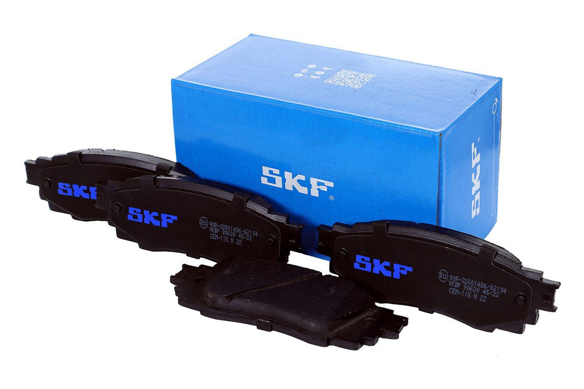SKF VKBP90630 Brake Pad Rear 16 > C-Hr 1.2 *4Wd* 1.8Hybrid