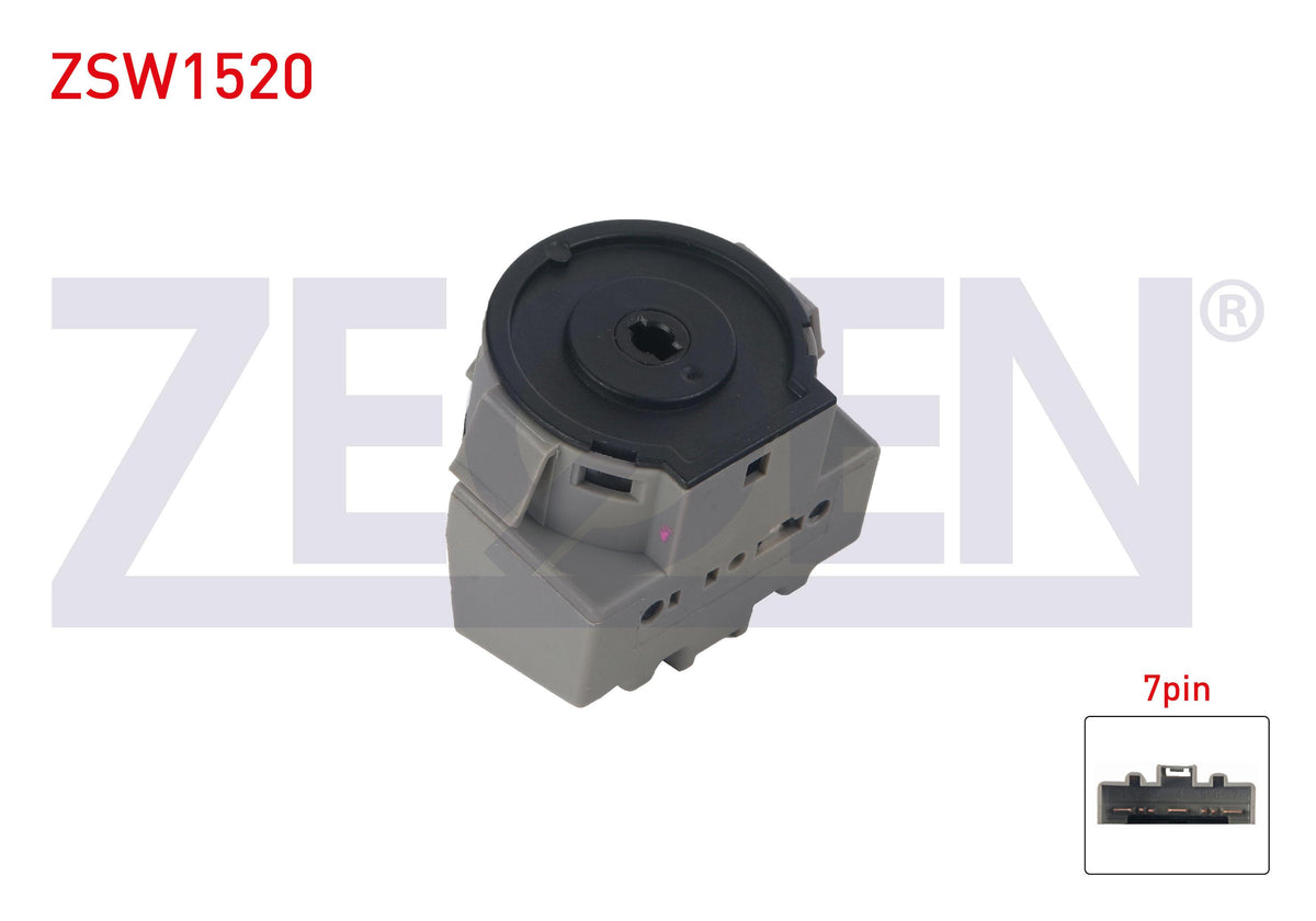 Zegen ZSW1520 Ignition Thermal Switch 7 Pin Fiesta V 2001-/ B-Max-Custom-Transit (V363)-(V362) 2012-/ Foc — Switches & Relays