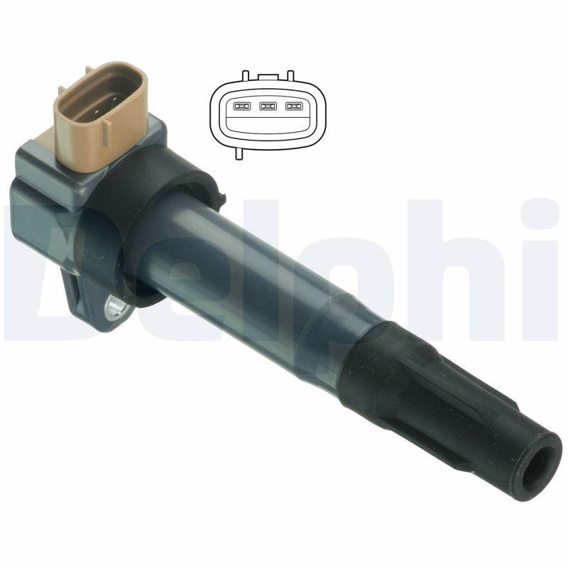 Delphi GN10615-12B1 Spark Plug Coil for Swift and Grand Vitara — Coils & Plugs