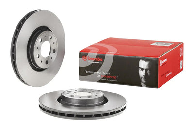 Brembo 09.9755.11 Front Brake Disc Volvo Xc90) (03-14) (16) (Ø 316mm-28mm) — Brake Rotors & Drums