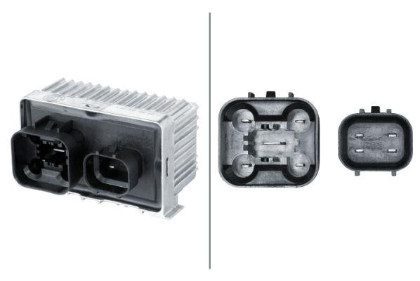 Hella 4RV008188-661 Glow Plug Control Unit Astra J-Corsa D-Insignia A-Zafira C-Captiva B-Cruze-Aveo T300 A13/A20