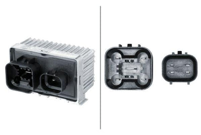 Hella 4RV008188-661 Glow Plug Control Unit Astra J-Corsa D-Insignia A-Zafira C-Captiva B-Cruze-Aveo T300 A13/A20