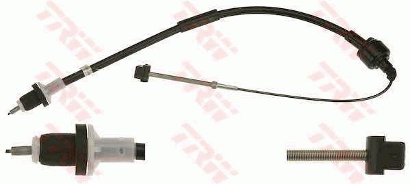 TRW GCC1814 Clutch Cable 795 /415 mm (Opel Corsa B Combo 1.4 1.7D T3000001-) — Clutch & Flywheel