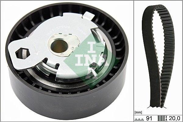 INA 530014210 Timing Belt Kit - Reliable Solution for 1.8Tdci Engines (75-115Hp) — Belts