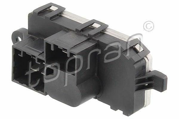 TOPRAN 305107 - Dual Zone Climate Control Heater Module for Ford Mondeo & Focus 2011-2015 — Heater & Blower