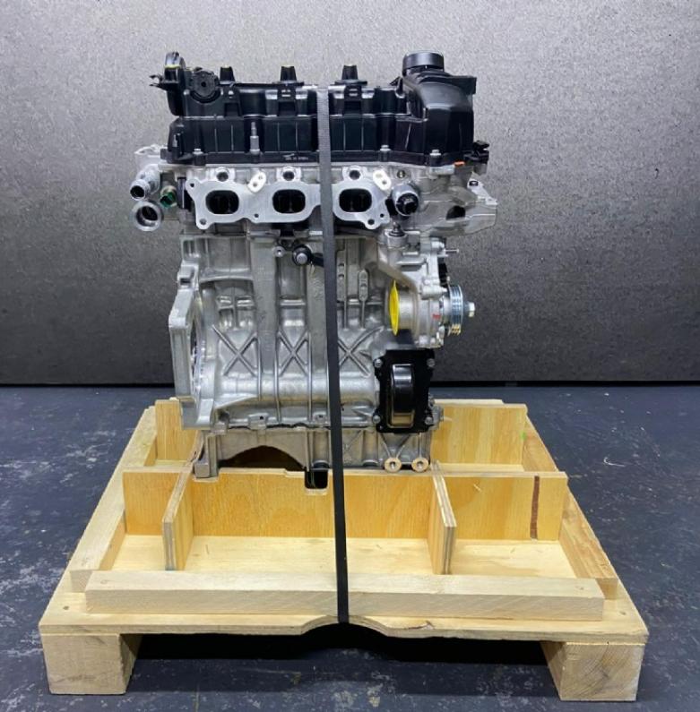 Peugeot 208 1.2 Complete Engine - Factory Fresh — Cylinder Head & Block