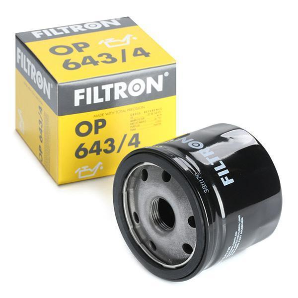 Filtron Oil Filter - Compatible with Renault Megane 2 2002-2009 — Oil Filters
