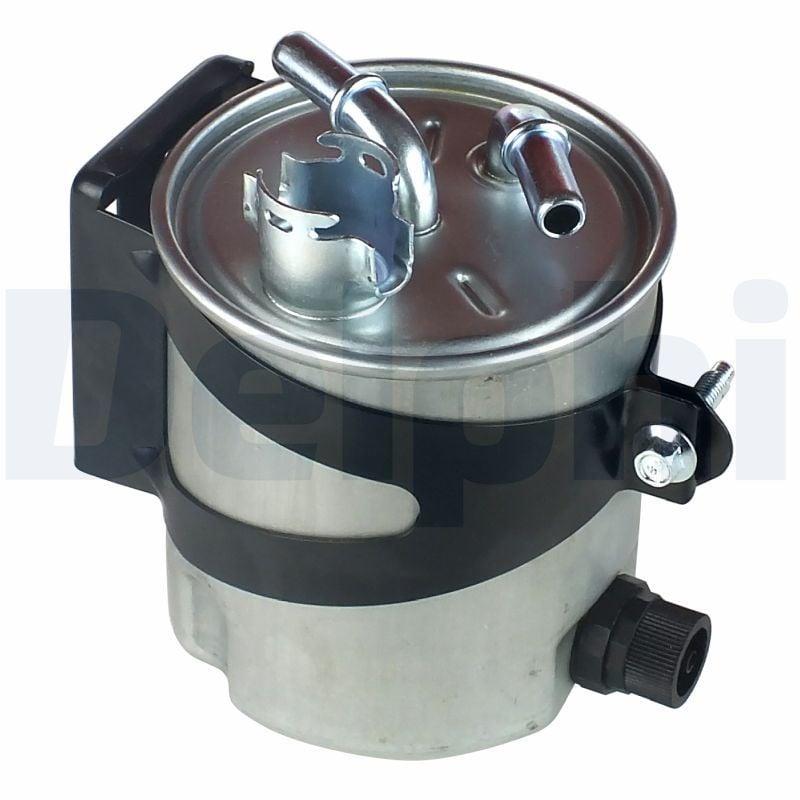 Delphi HDF577 Diesel Fuel Filter - Megane II 05-1.5 dCi 100Hp Euro4 — Fuel Delivery