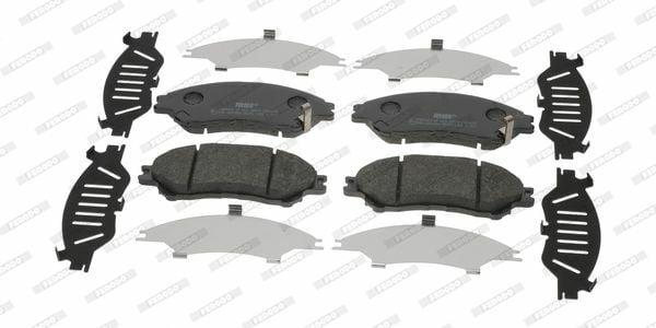 FERODO FDB4884 Front Brake Pads - S-Cross Owners