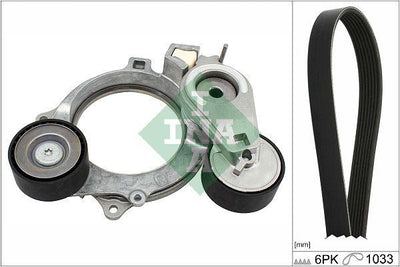 INA 529057210 VW Golf VIII 1.0-1.5 TSI V-Belt Set Seat Leon Audi A3 2020> — Belts