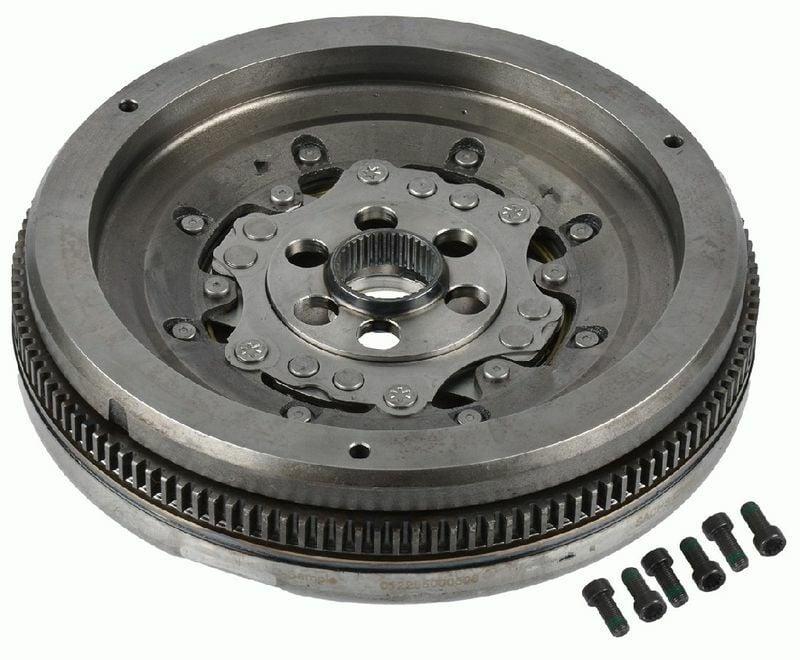 SACHS 2295000506 Flywheel - Compatible with Golf, Jetta and 4 more models — Clutch & Flywheel