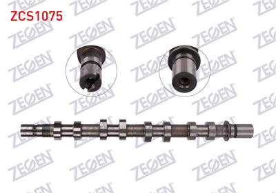 Zegen ZCS1075 Camshaft Shaft Intake Renault Clio II 1.4-1.6 16V (K4m-K4j) 98-05 /Megane I 1.4-1.6 16V (K4m-K4j) 96-0 — Timing