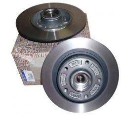 Mais 432027412R Rear Brake Disc Set Renault Megane IV Sedan 2015- 1.5 dCi with Bearing ABS 300mm 5 Lug — Brake Rotors & Drums