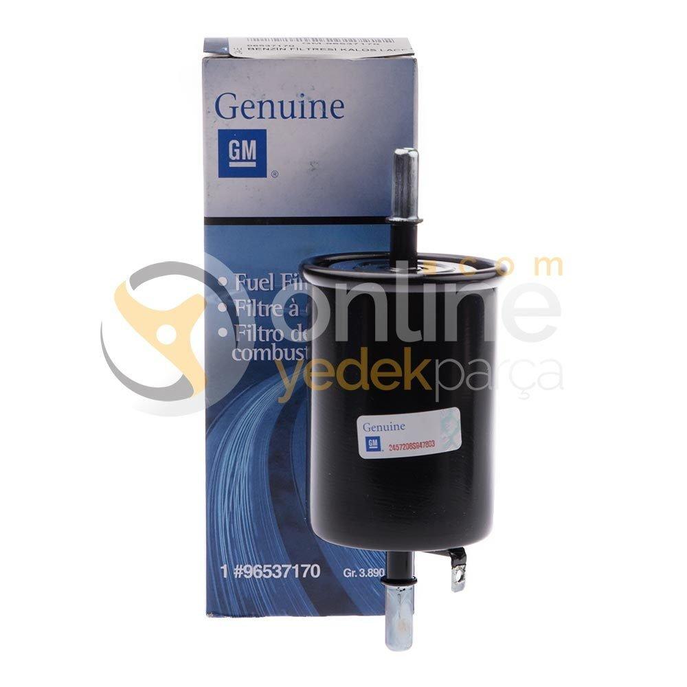 General Motors Chevrolet Aveo Gasoline Filter for 2003-2010 Models — Fuel Delivery