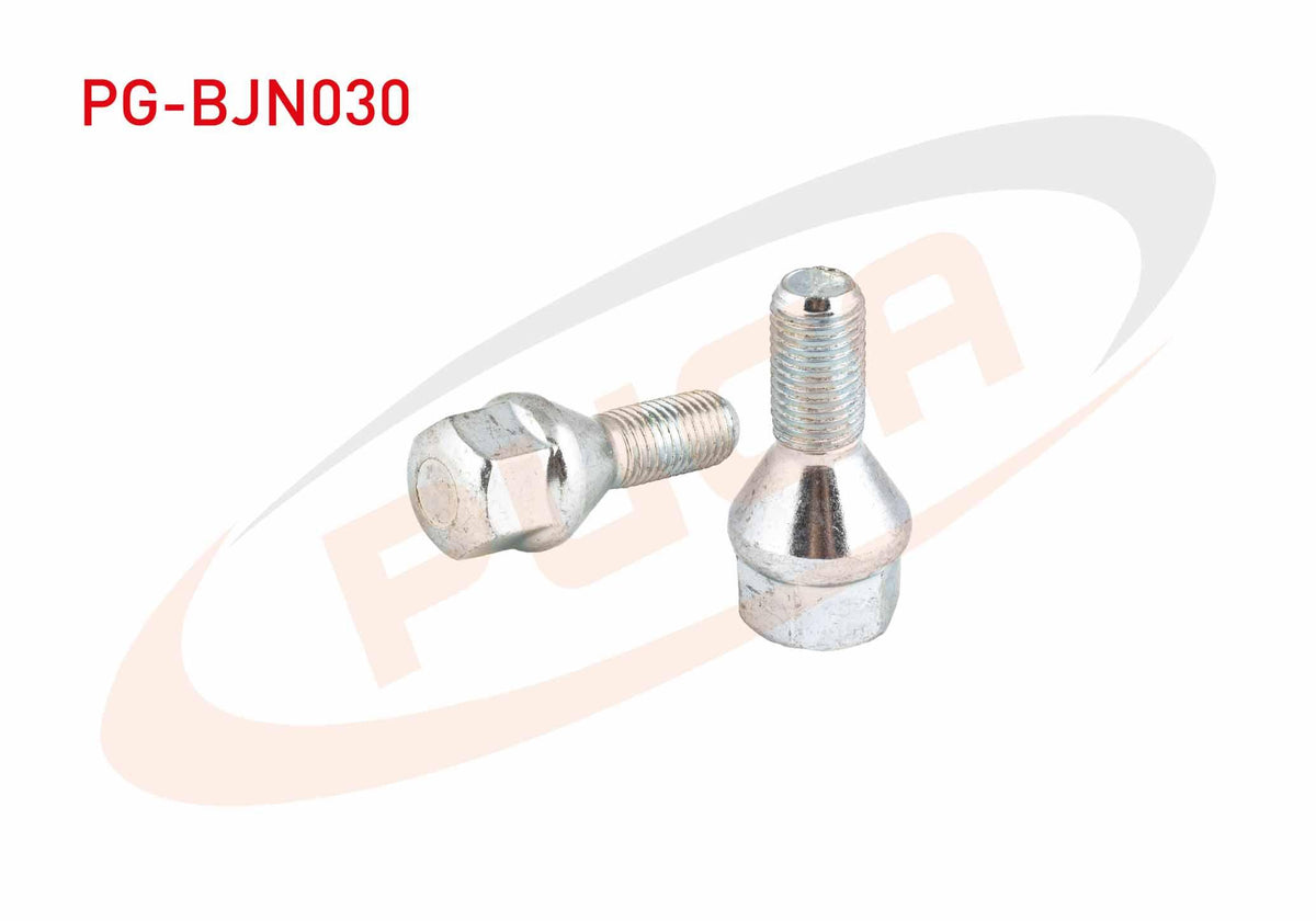 PUGA PG-BJN030 Wheel Bolt White-Cınko Renault R9 / 11 / 19 / 21 Aa.19 — Wheels & Wheel Trim
