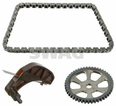 SWAG Oil Pump Chain Set 99133935 - Compatible with Polo, Ibiza, Fabia 1.2 — Timing