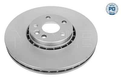 Meyle 5155210035-PD Brake Disc Volvo Xc60 09-17 (328 mm) 17 Inch Front — Brake Rotors & Drums