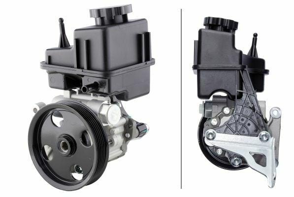 HELLA Hydraulic Steering Pump 8TL359000-451 - Viano W639, Vito W639 and 3 more models — Steering Rack & Pump