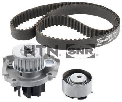 SNR-NTN Timing Belt Kit + Water Pump - Compatible with Fiat Models — Water Pump & Thermostat