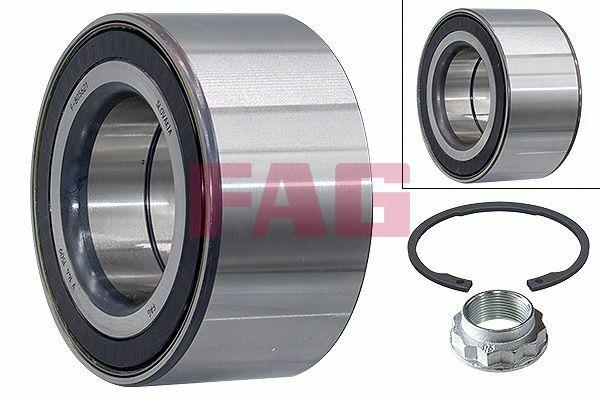 FAG 713667790 BMW Wheel Bearing - Front Right/Left for E60 E90 E83 X3 E53 X5 — Wheel Bearings