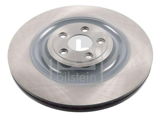 Febi Bilstein 44137 Rear Brake Disc Jaguar Xf I (X250) Xj (X351) Xk II (X150) 1 Piece — Brake Rotors & Drums