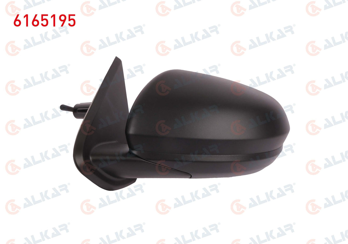 Alkar 6165195 Outer Rear View Mirror Left Mechanical Dacia Duster 2017 — Mirrors