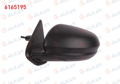 Alkar 6165195 Outer Rear View Mirror Left Mechanical Dacia Duster 2017 — Mirrors