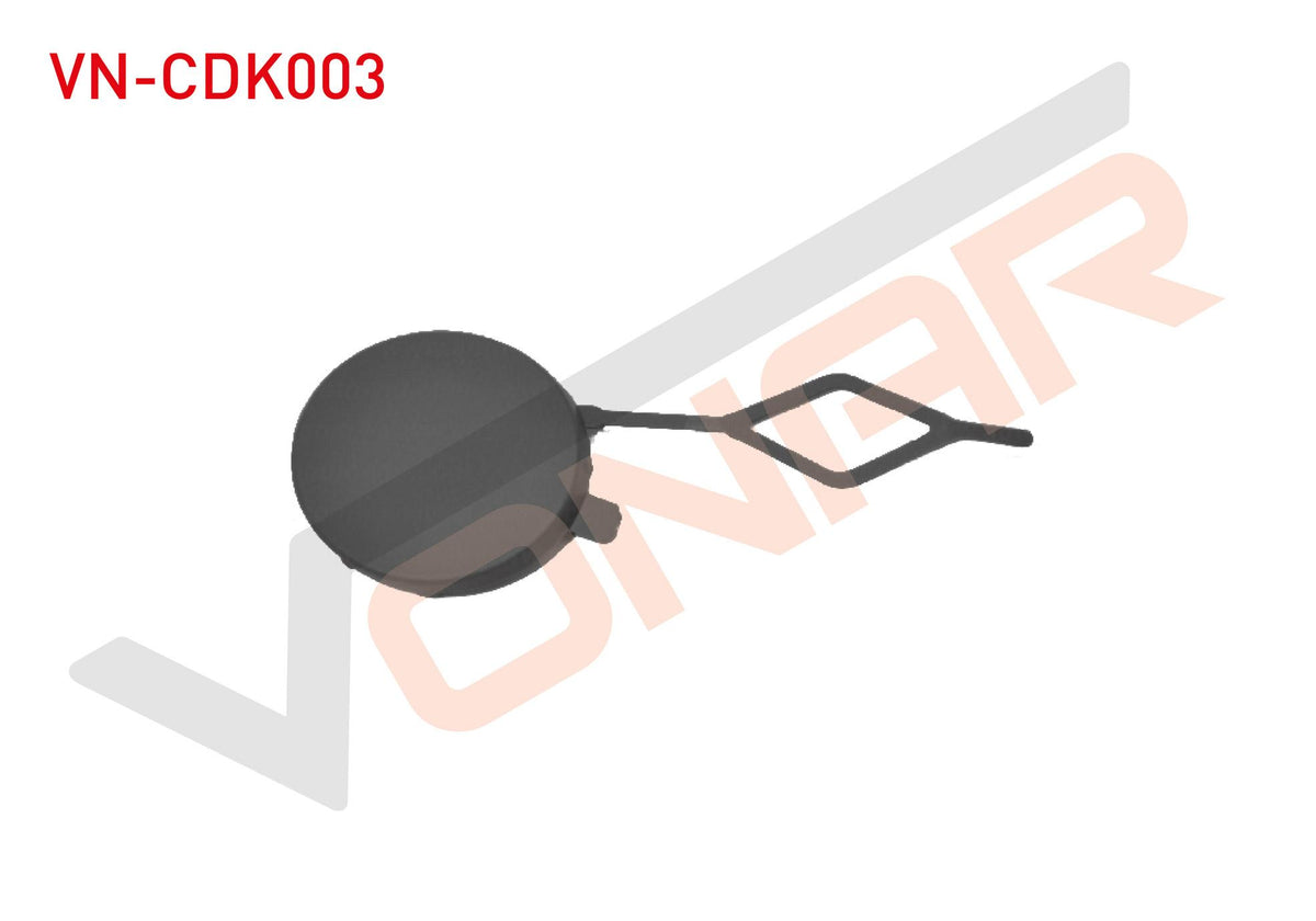 VONAR VN-CDK003 Front Bumper Tow Hook Cover C-Elysee — Reinforcements & Brackets