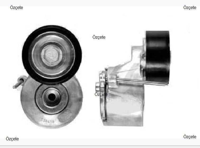 Bitapart BPE181004 Alternator Tensioner (Blocked) 307 Partner 1 6 HDi