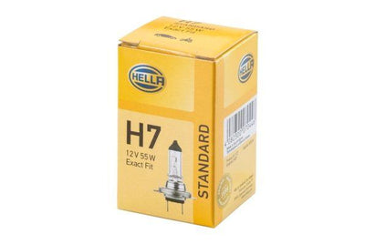 Hella 8GH007157-121 Bulb H7 12V 55W PX26d Standard
