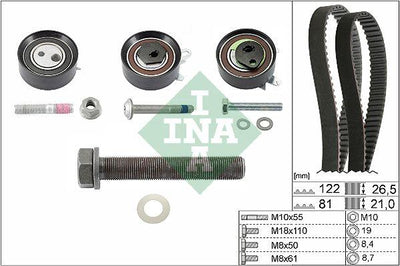 INA 530048410 Timing Set 95-03 T.Porter T4 2.5Td