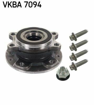 SKF VKBA7094 Front Wheel Bearing Kit - Compatible with Kadjar, Megane IV, Talisman — Wheel Bearings