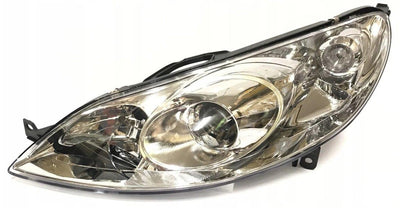 Depo 550-1134L-LDEM Peugeot 407 2005-2011 Left Headlight with Motor — Headlights