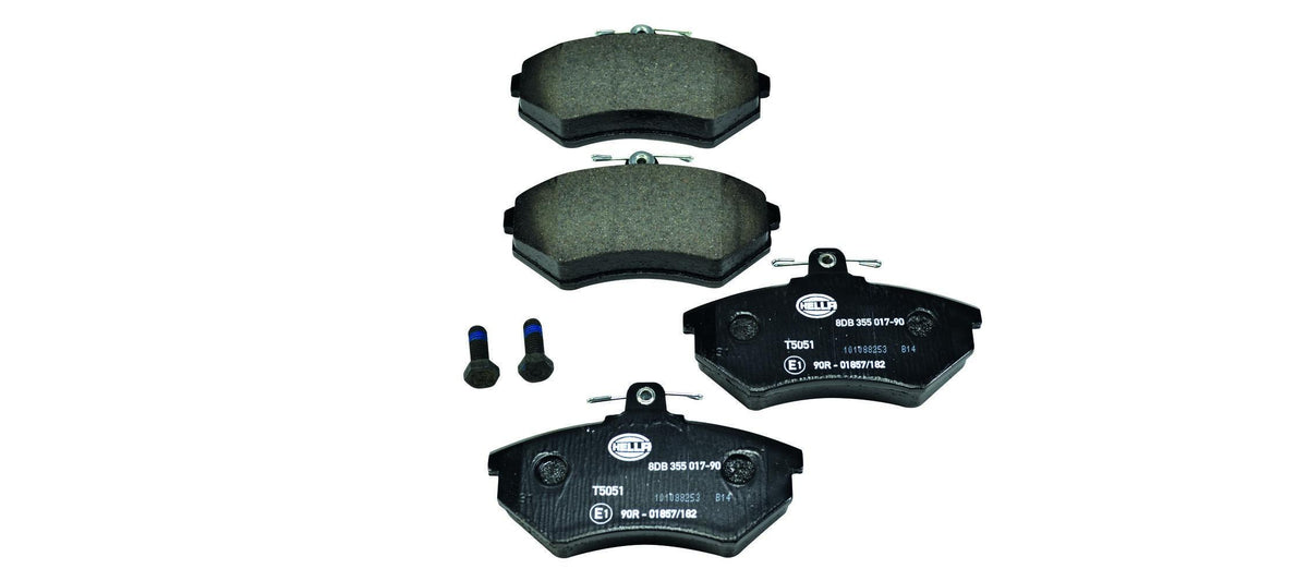 Hella Pagid 8DB 355 017-901 Brake Pad Front Golf / Caddy / Passat / Vento / A4 / Cordoba / Toledo 95 > — Brake Pads