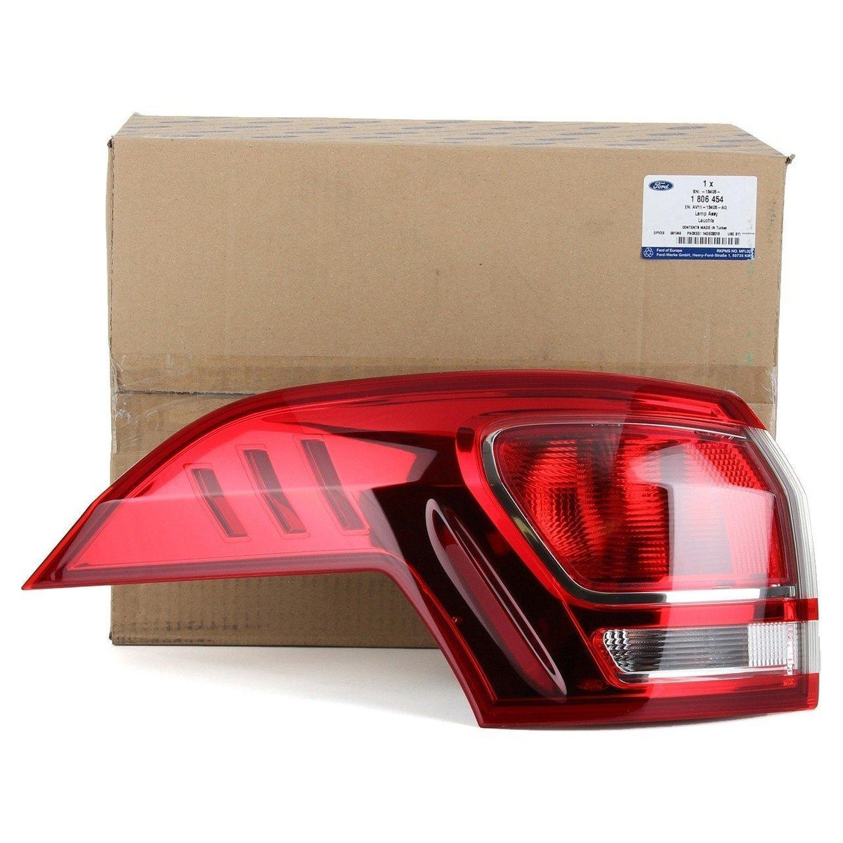 Ford B-Max Driver Side Tail Light - Compatible With 2012-2016 Ford B-Max — Tail, Signal & Reflectors