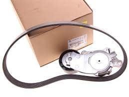 Peugeot 207 V Belt Kit - Original Parts for 1.4 HDi (2006-2010) — Belts
