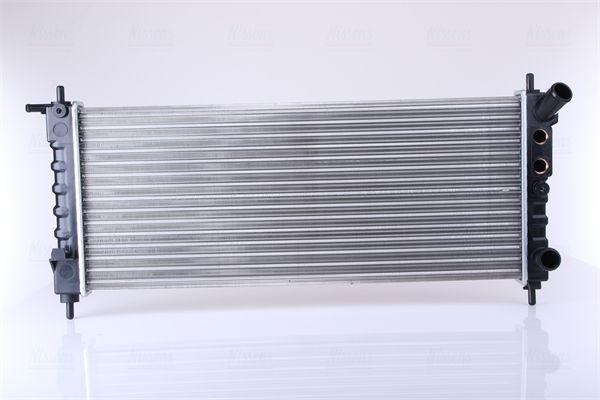 Nissens 63297 Radiator Opel Corsa B X10XE/X12XE with A/C Manual — Radiators & Fans
