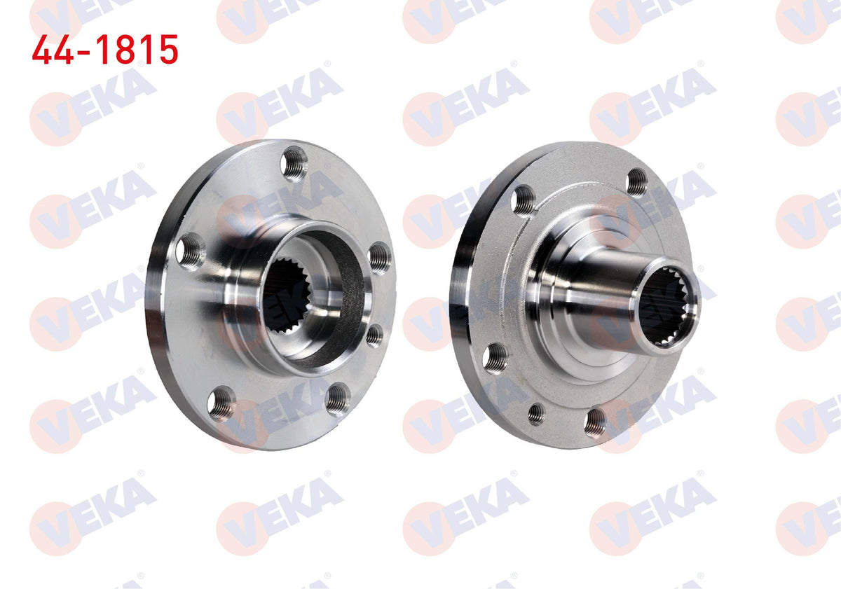 Veka 44-1815 Wheel Hub Left-Right Front without Bearing 5 Bjn Fiat Doblo 2010-/ Egea 2015-/ 500L 2012-1.3 1. — Hub Assemblies