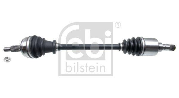 Febi Bilstein 182889 Front Axle Complete Left Fluence 1.5 dCi 6 Gear 10 > (Outer Freze:25 Ic Freze — Axles, CV Joints & Boots