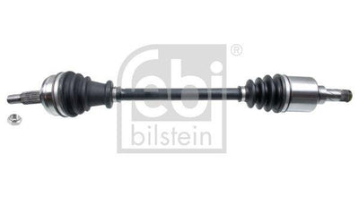 Febi Bilstein 182889 Front Axle Complete Left Fluence 1.5 dCi 6 Gear 10 > (Outer Freze:25 Ic Freze — Axles, CV Joints & Boots
